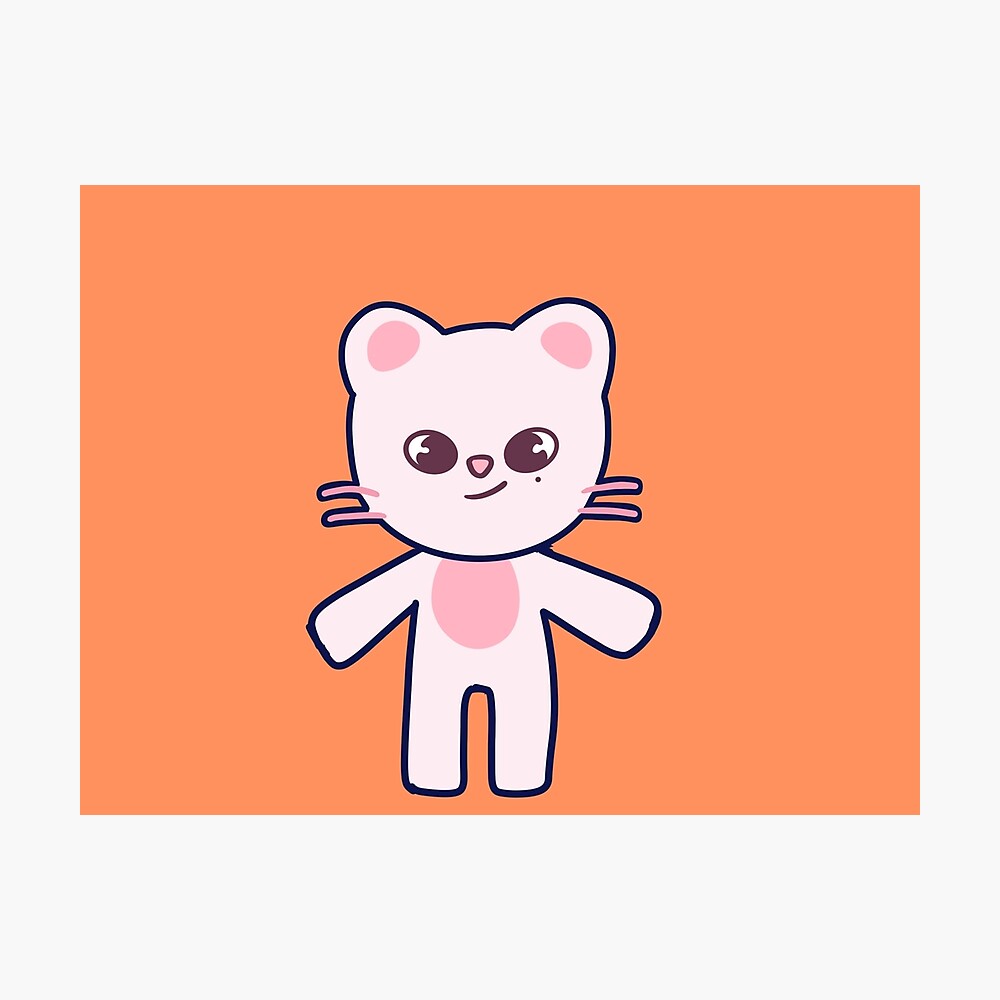 STRAY KIDS (SKZOO) Hyunjin's Character Jiniret 
