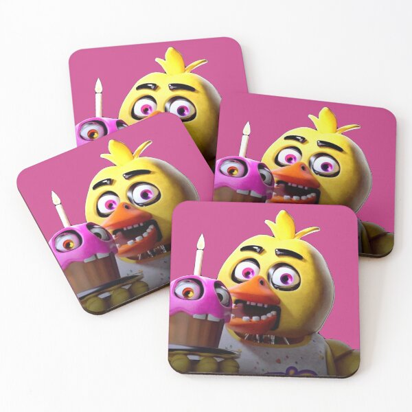 Item preview, FNAF - CHICA designed and sold by reptiliemo.