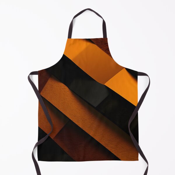 Item preview, Abstract orange diagonal stripes designed and sold by workshoot.