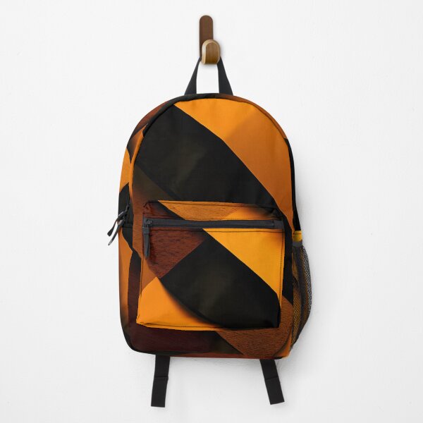 Item preview, Abstract orange diagonal stripes designed and sold by workshoot.