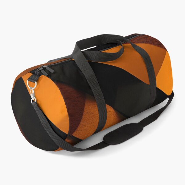 Item preview, Abstract orange diagonal stripes designed and sold by workshoot.