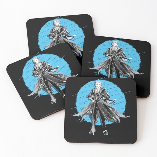 Item preview, Neuvillette - Genshin Impact designed and sold by MyAsianArt.