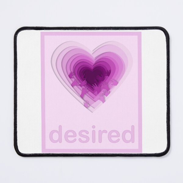 Item preview, Desired, Pink Hands In The Heart Symbol Hole Paper cut Style designed and sold by CJansuebsri.