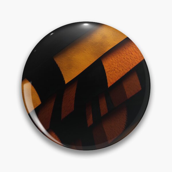 Item preview, Abstract orange diagonal stripes designed and sold by workshoot.