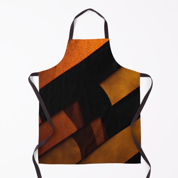 Item preview, Abstract orange diagonal stripes designed and sold by workshoot.
