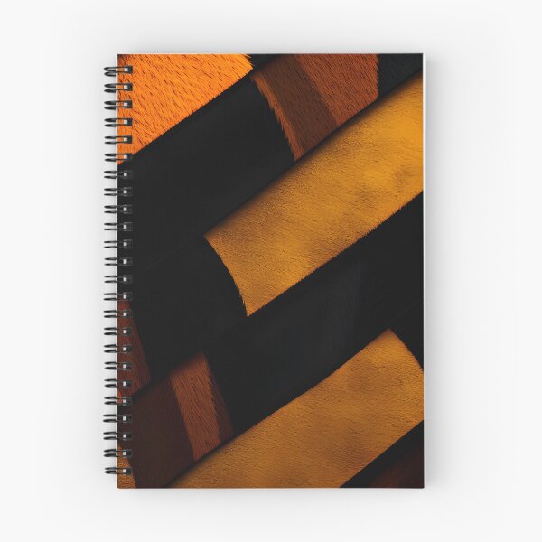 Item preview, Abstract orange diagonal stripes designed and sold by workshoot.