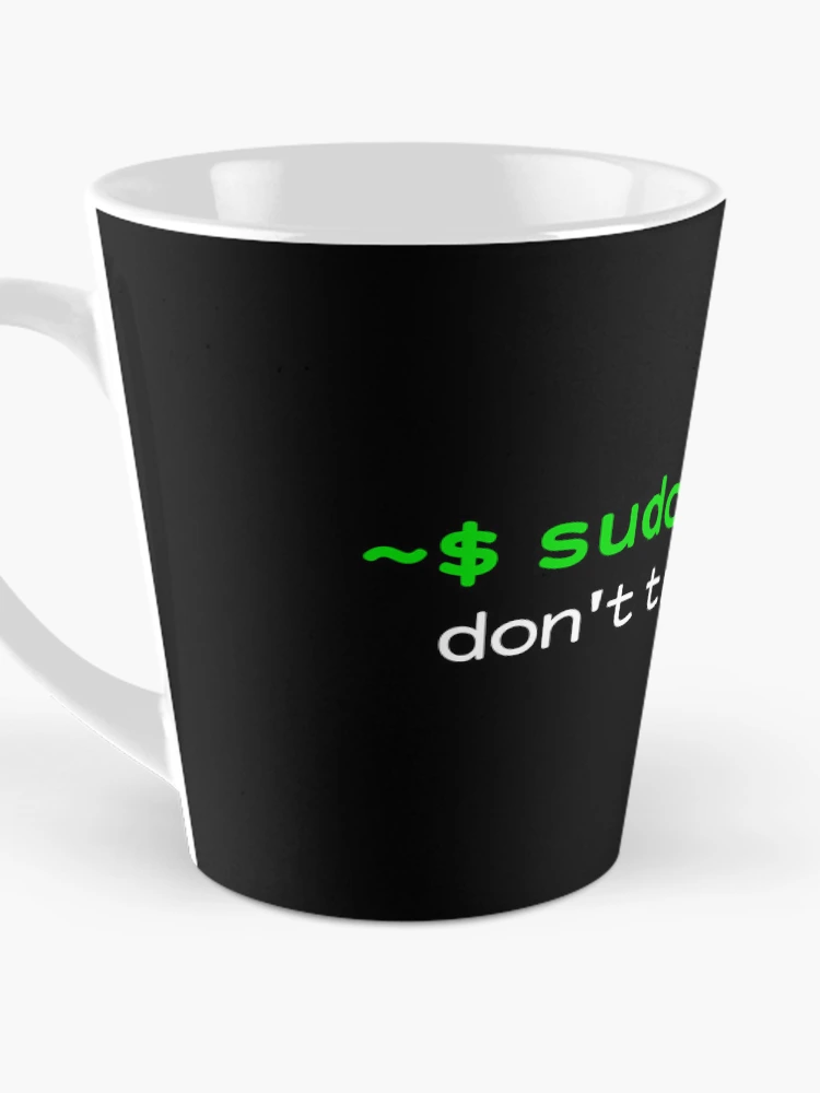 Thumbnail 3 of 4, Coffee Mug, Sudo Rm Rf Funny Unix Linux Command Code designed and sold by fomodesigns.