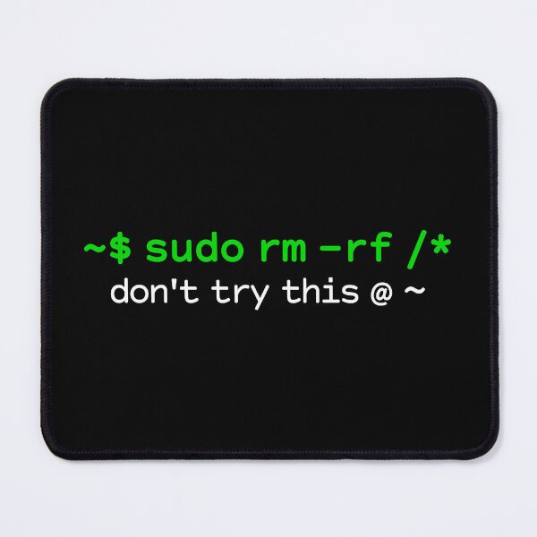 Item preview, Sudo Rm Rf Funny Unix Linux Command Code designed and sold by fomodesigns.