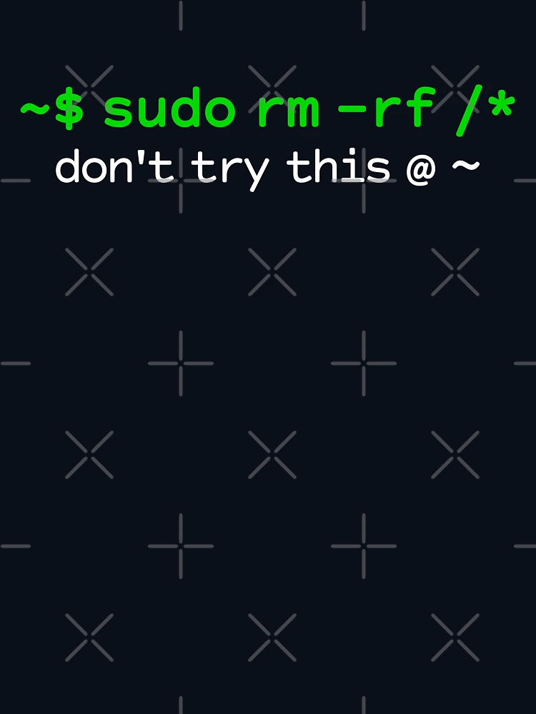 Thumbnail 6 of 6, Pullover Hoodie, Sudo Rm Rf Funny Unix Linux Command Code designed and sold by fomodesigns.