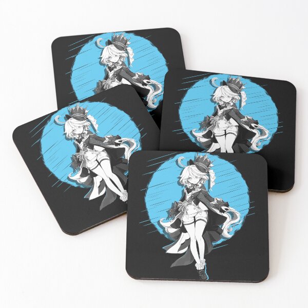 Item preview, Furina - Genshin Impact designed and sold by MyAsianArt.