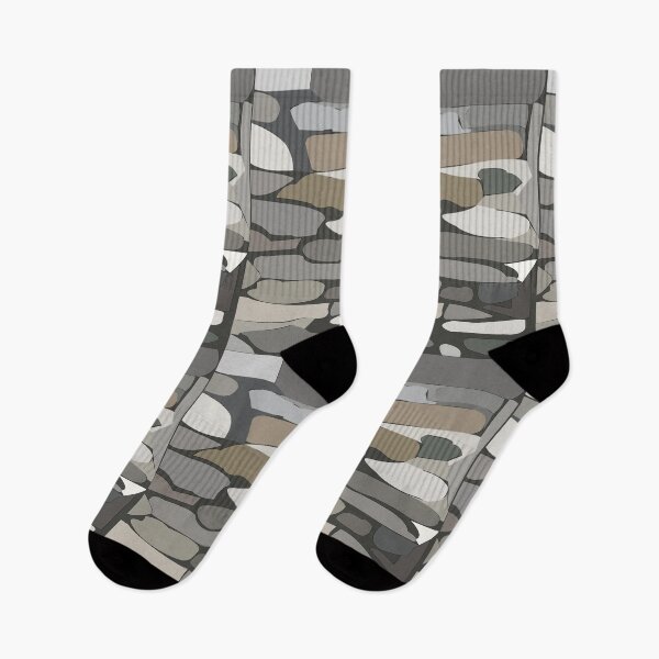 Item preview, Grey Rock Stone Pattern designed and sold by Nisha Prabhu.