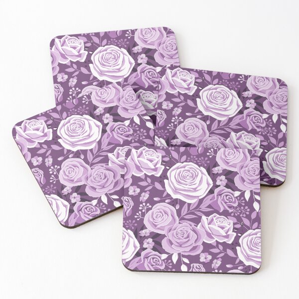 Item preview, Bold Purple Roses designed and sold by TigaTiga.