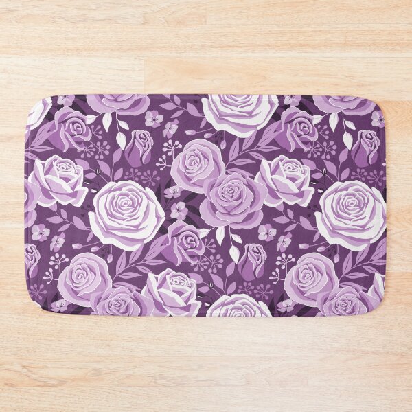 Item preview, Bold Purple Roses designed and sold by TigaTiga.