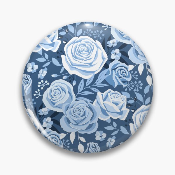 Item preview, Bold Blue Roses designed and sold by TigaTiga.