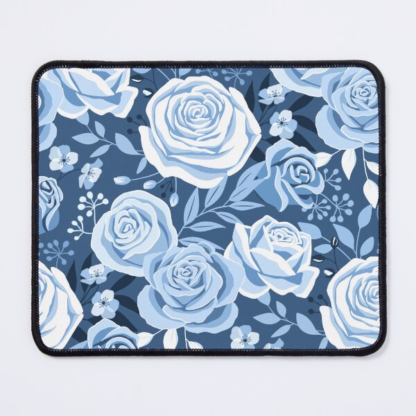 Item preview, Bold Blue Roses designed and sold by TigaTiga.