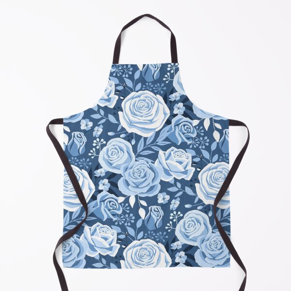 Item preview, Bold Blue Roses designed and sold by TigaTiga.