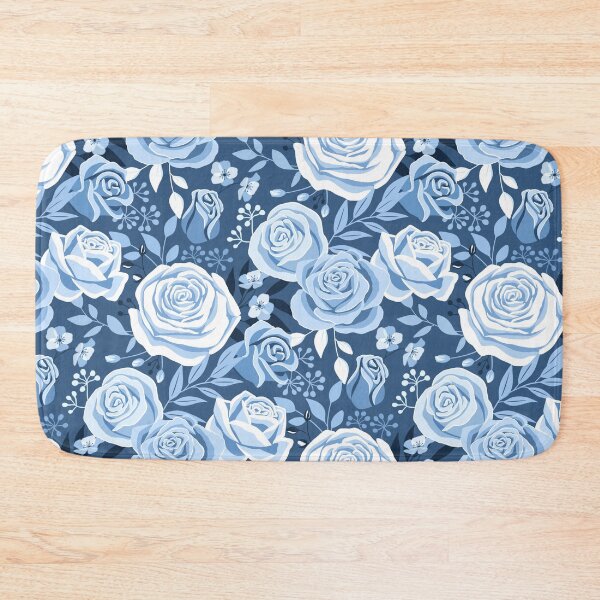 Item preview, Bold Blue Roses designed and sold by TigaTiga.