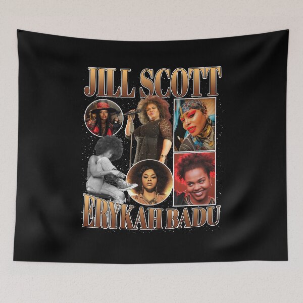 Item preview, Jill music Scott 3 designed and sold by rickenaship.