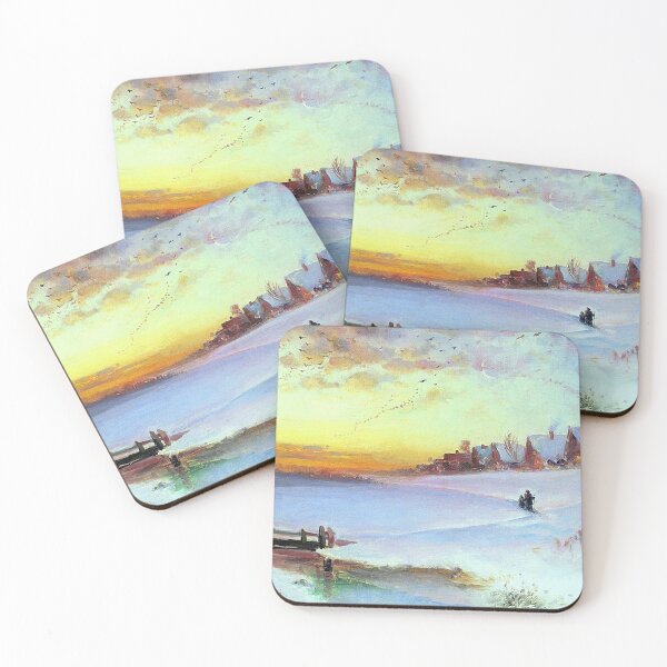 Item preview, Winter Landscape Thaw designed and sold by tomorrowsart.