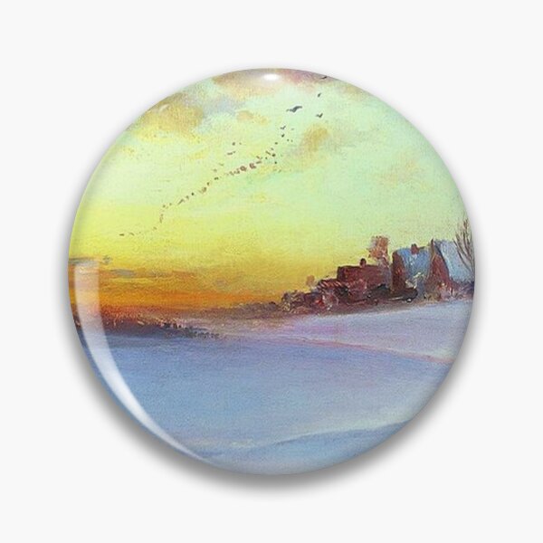 Item preview, Winter Landscape Thaw designed and sold by tomorrowsart.
