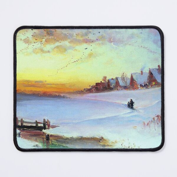 Item preview, Winter Landscape Thaw designed and sold by tomorrowsart.