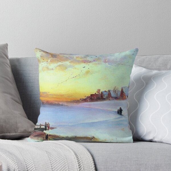 Item preview, Winter Landscape Thaw designed and sold by tomorrowsart.
