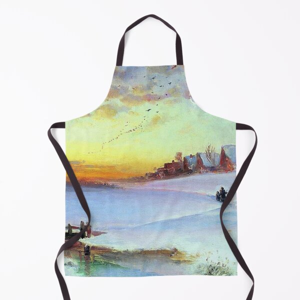 Item preview, Winter Landscape Thaw designed and sold by tomorrowsart.