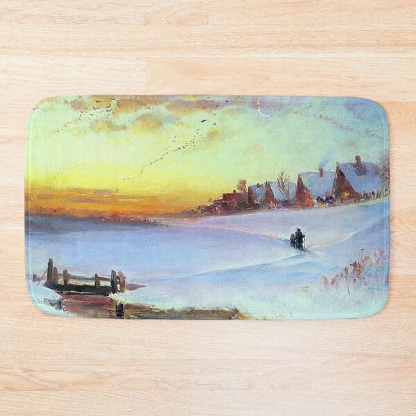 Item preview, Winter Landscape Thaw designed and sold by tomorrowsart.