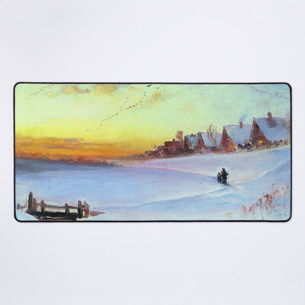 Item preview, Winter Landscape Thaw designed and sold by tomorrowsart.
