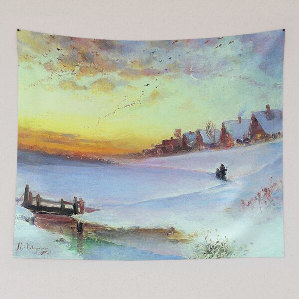 Item preview, Winter Landscape Thaw designed and sold by tomorrowsart.