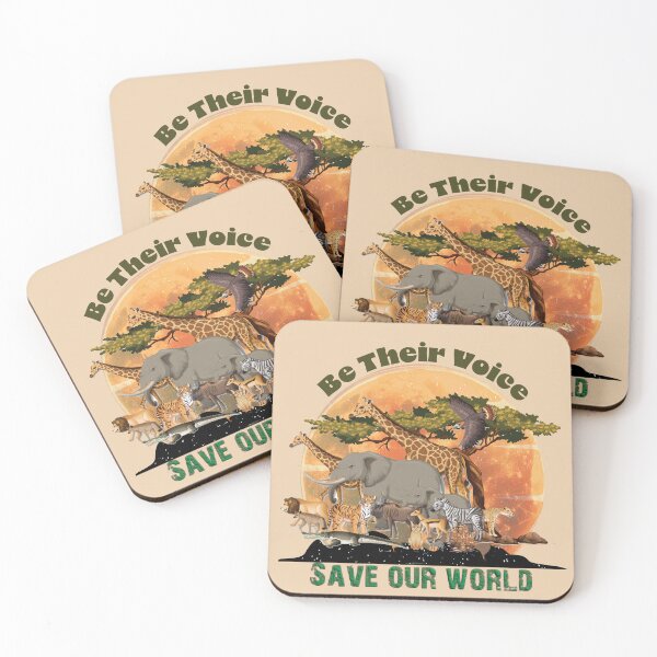 Item preview, Save The World, Save All Animals  designed and sold by Vachala.