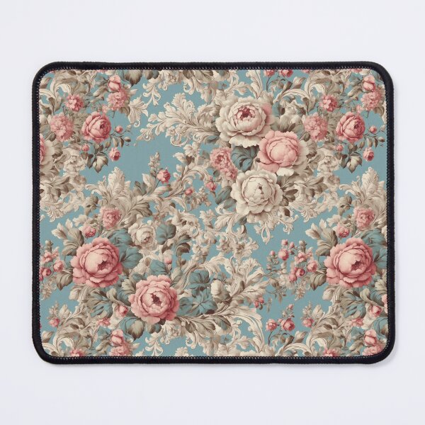 Item preview, Floral Shabby Rose French Chintz Pattern designed and sold by FlowerMeFlorals.