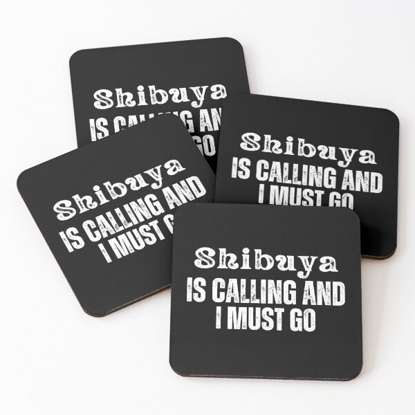 Item preview, Shibuya is Calling and I Must Go  designed and sold by Tokyotopia.
