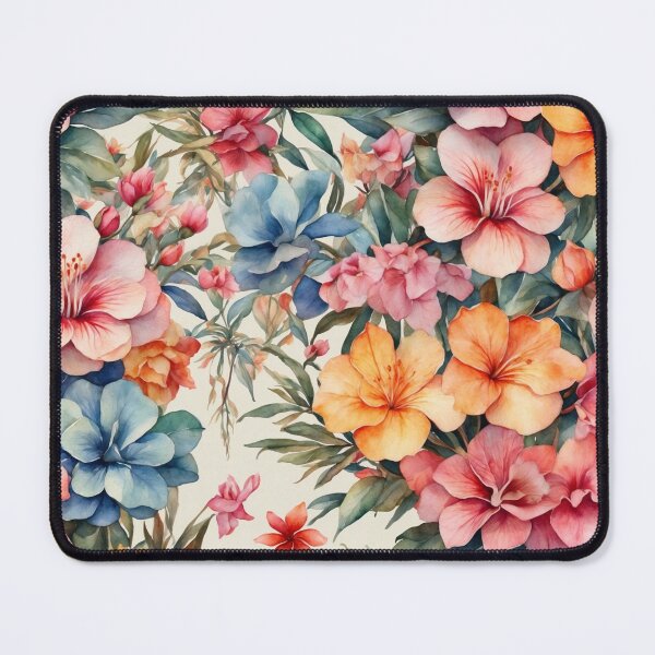 Item preview, Vintage Tropical Blooms designed and sold by Neranchara.