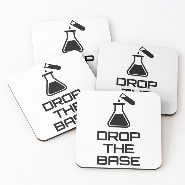 Item preview, Drop the Bass , Chemistry Base designed and sold by ilexdesigns.