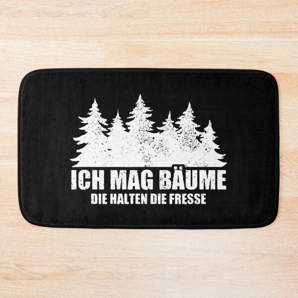 Item preview, I like trees that shut up - forest love designed and sold by urban-design.