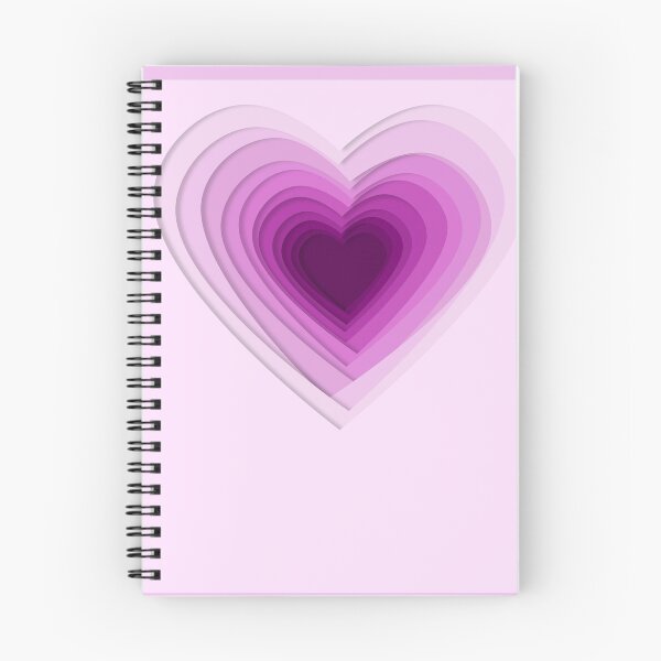Item preview, The Pink Heart Hole Paper cut Style designed and sold by CJansuebsri.
