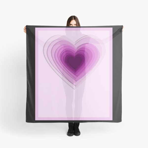 Item preview, The Pink Heart Hole Paper cut Style designed and sold by CJansuebsri.