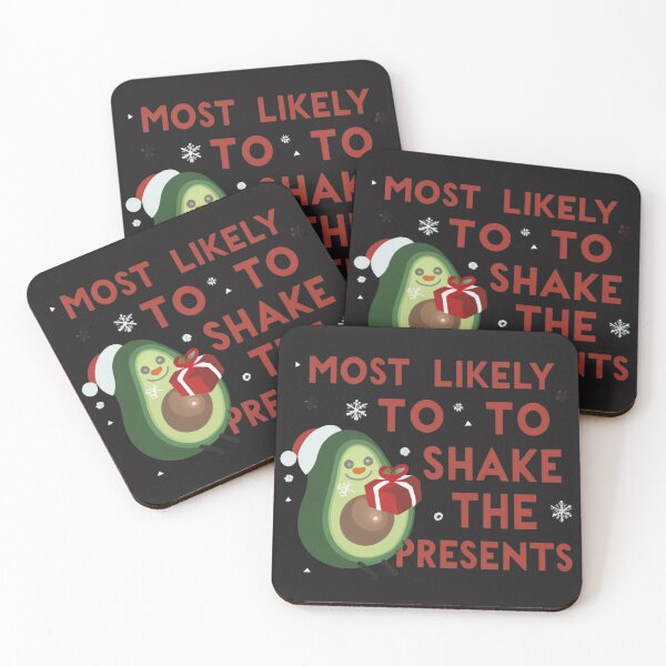 Item preview, Most Likely To Shake The Presents designed and sold by Studio-DesignWw.