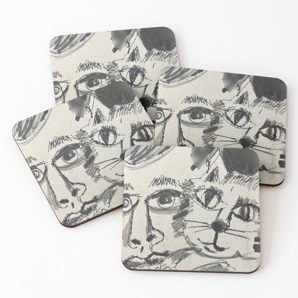 Item preview, Kitty cat and Boy designed and sold by Kater.