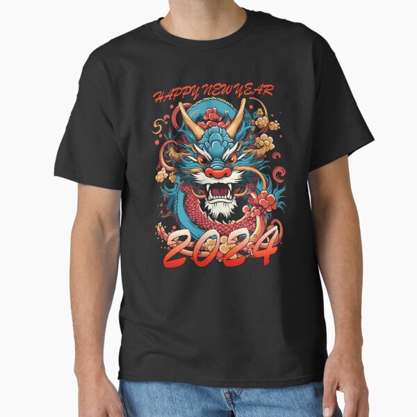 Item preview, Happy new year 2024 designed and sold by SFIPS.