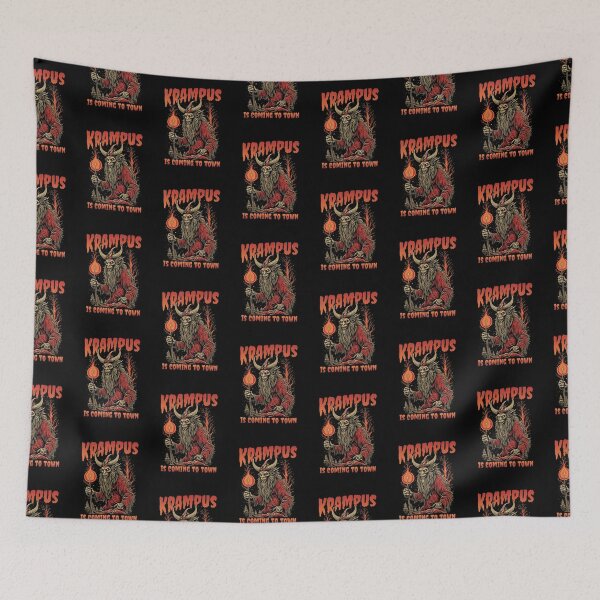 Item preview, Krampus designed and sold by CottonCandyPrin.