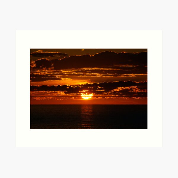 Item preview, Carrickalinga sunset designed and sold by Darius4522.