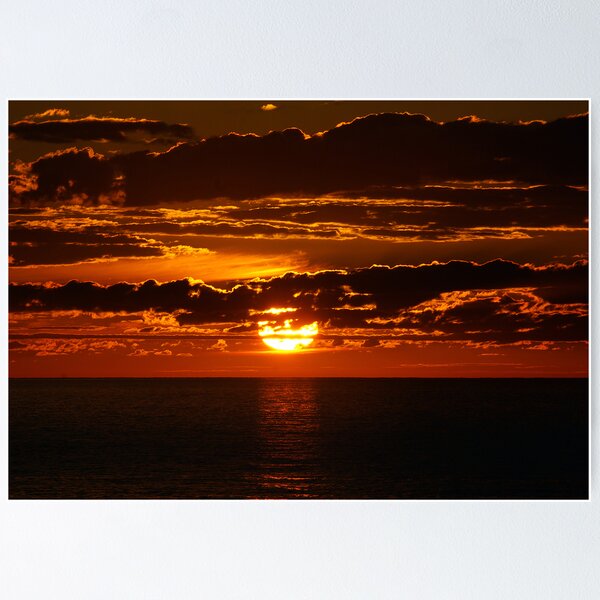 Item preview, Carrickalinga sunset designed and sold by Darius4522.