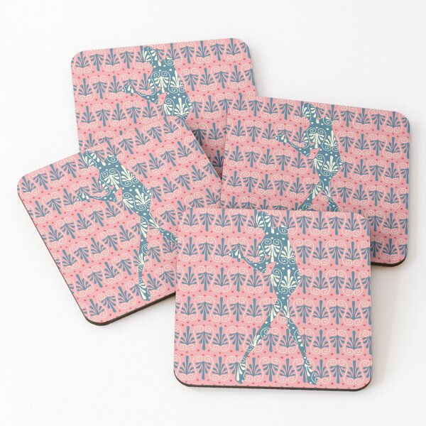 Item preview, Grecian Mosaic Muse - Pattern on Pattern designed and sold by Joseph Bangsund.