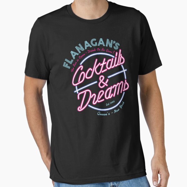 Item preview, Flanagan's Cocktails & Dreams designed and sold by Candywrap Studio.