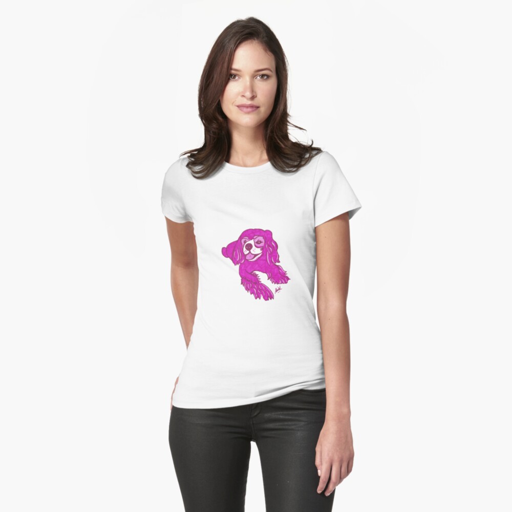 Item preview, Fitted T-Shirt designed and sold by Shilissimo.