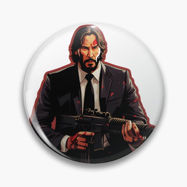 Item preview, John wick the bogeyman, Baba Yaga designed and sold by Last-Train.