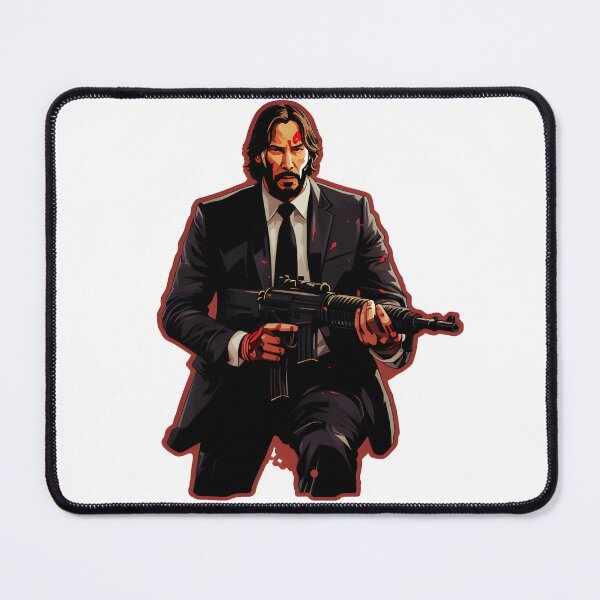 Item preview, John wick the bogeyman, Baba Yaga designed and sold by Last-Train.