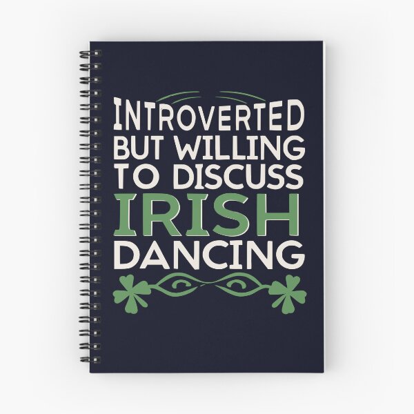 Item preview, Irish Dancing Fan, Willing to Discuss Irish Dancing fun designed and sold by madtoyman.